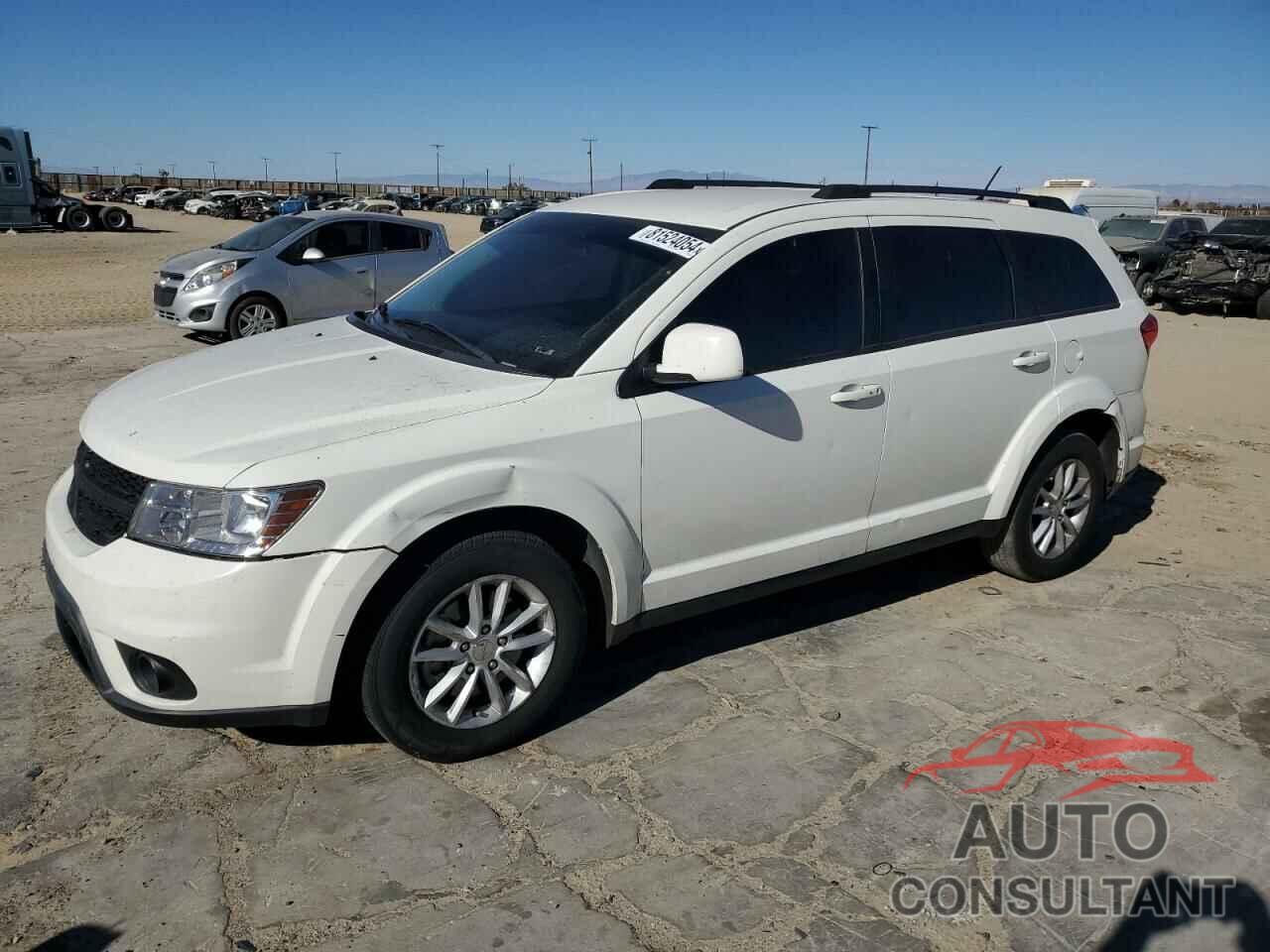 DODGE JOURNEY 2014 - 3C4PDCBG6ET270889