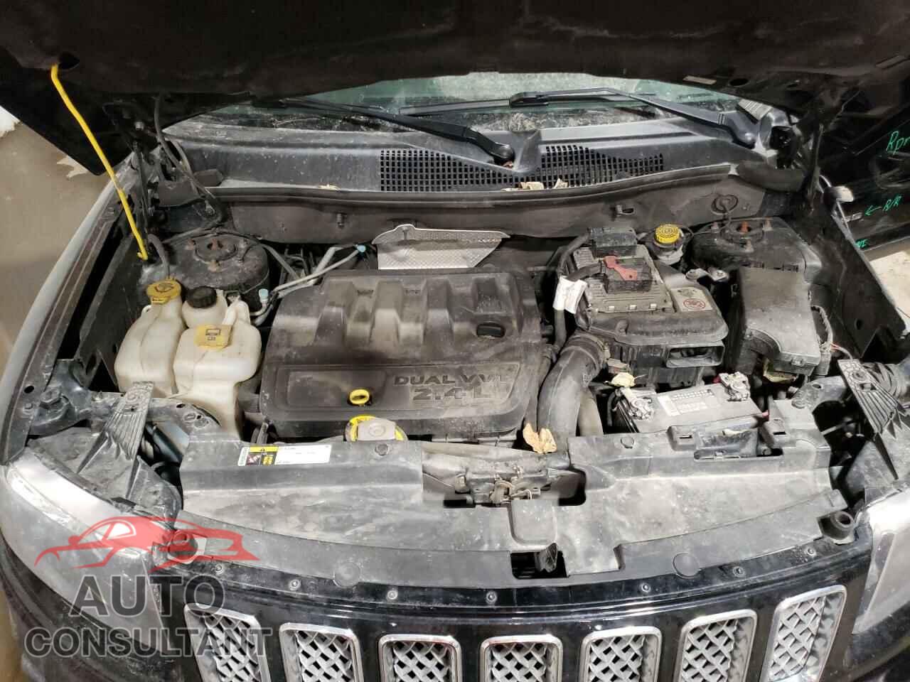 JEEP COMPASS 2016 - 1C4NJDAB2GD636321