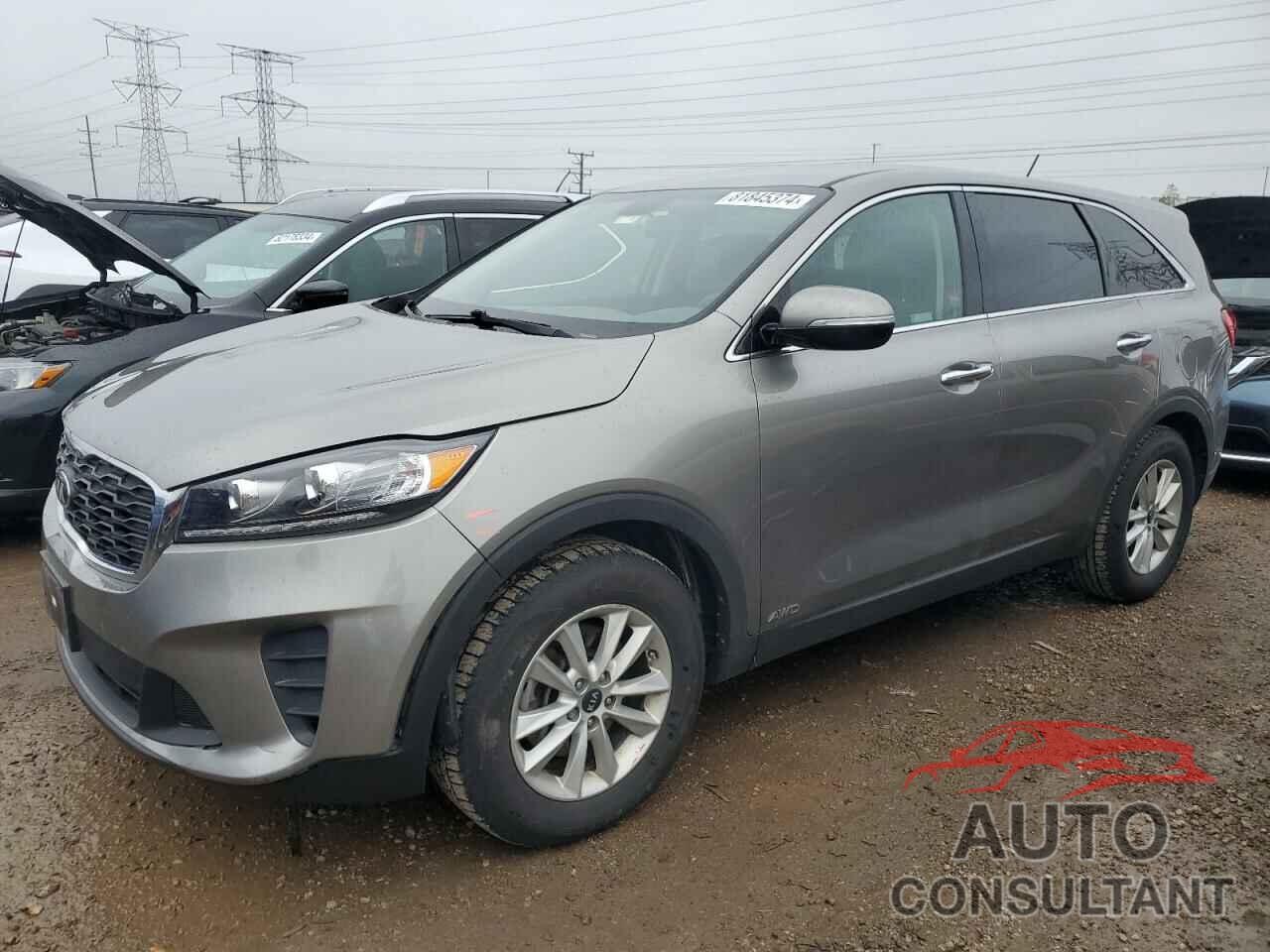 KIA SORENTO 2019 - 5XYPGDA37KG524723