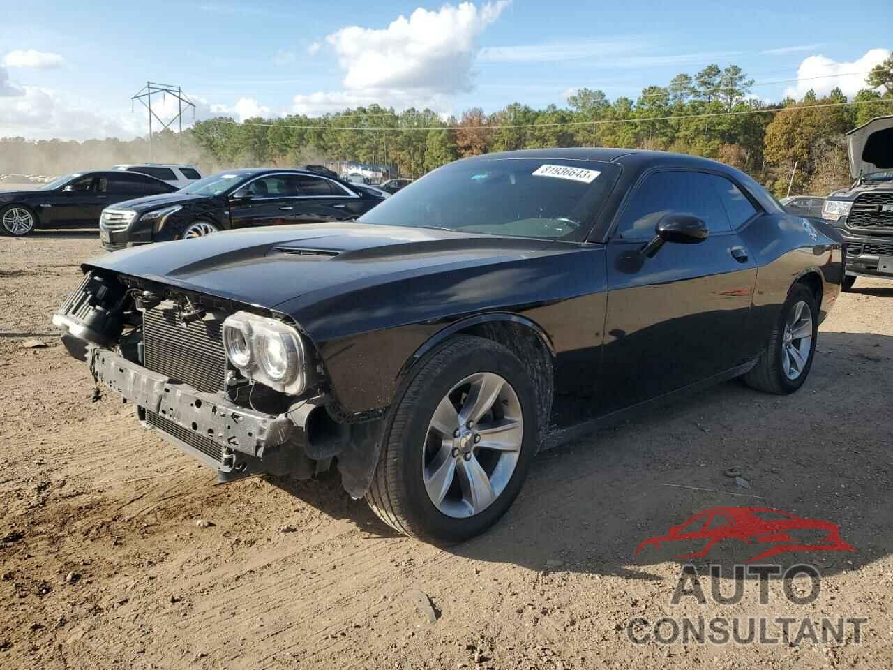 DODGE CHALLENGER 2019 - 2C3CDZAG6KH507425