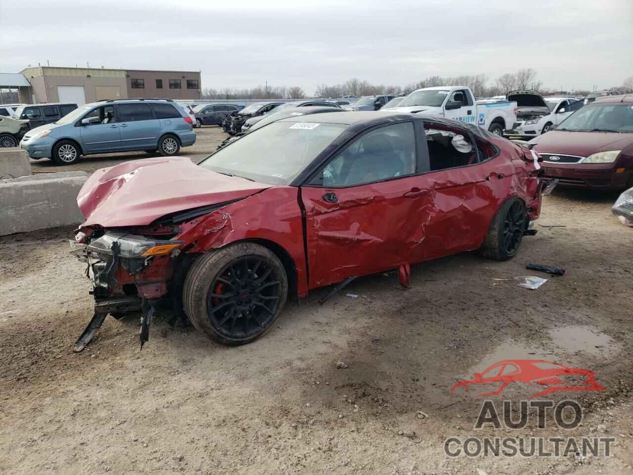 TOYOTA CAMRY 2020 - 4T1NZ1AK5LU046255