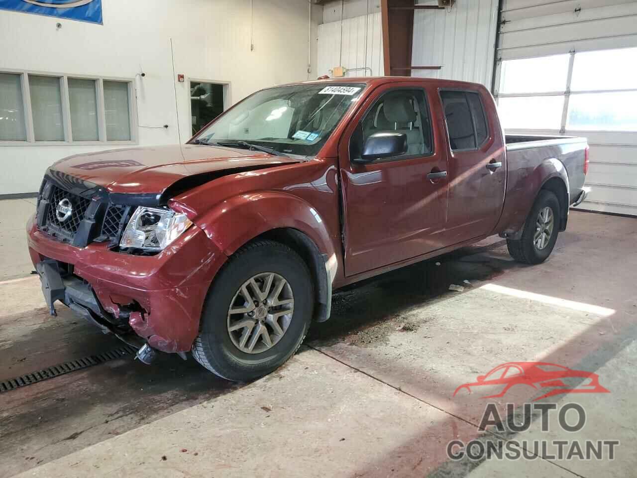 NISSAN FRONTIER 2016 - 1N6AD0FV0GN901505