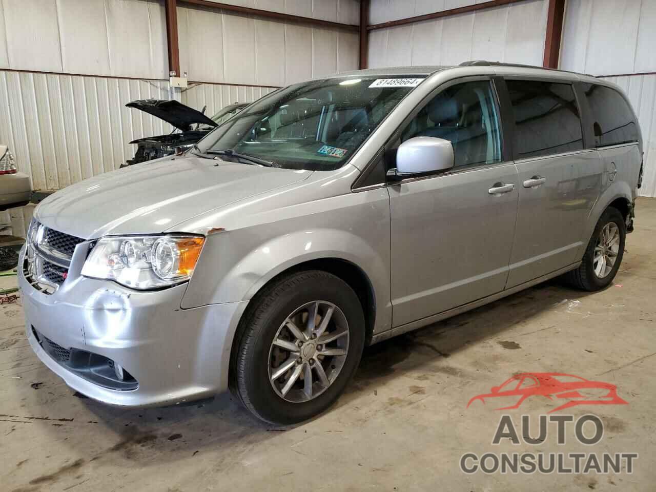 DODGE CARAVAN 2019 - 2C4RDGCG9KR784748