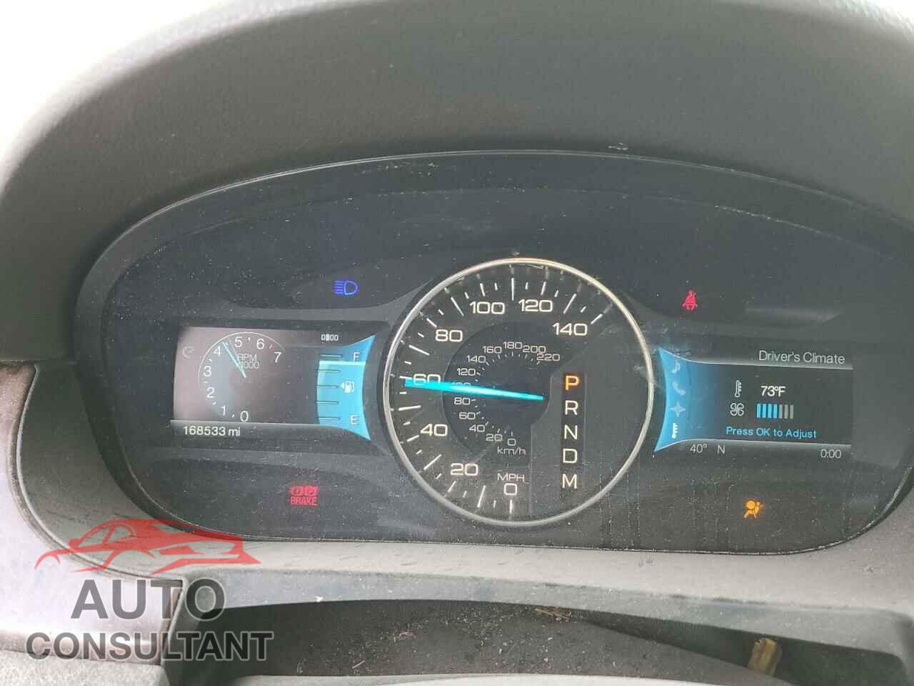 FORD EDGE 2011 - 2FMDK4KC3BBA85679