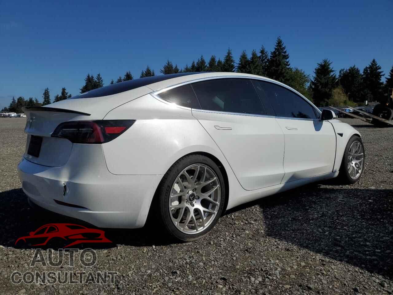 TESLA MODEL 3 2019 - 5YJ3E1EB3KF511950