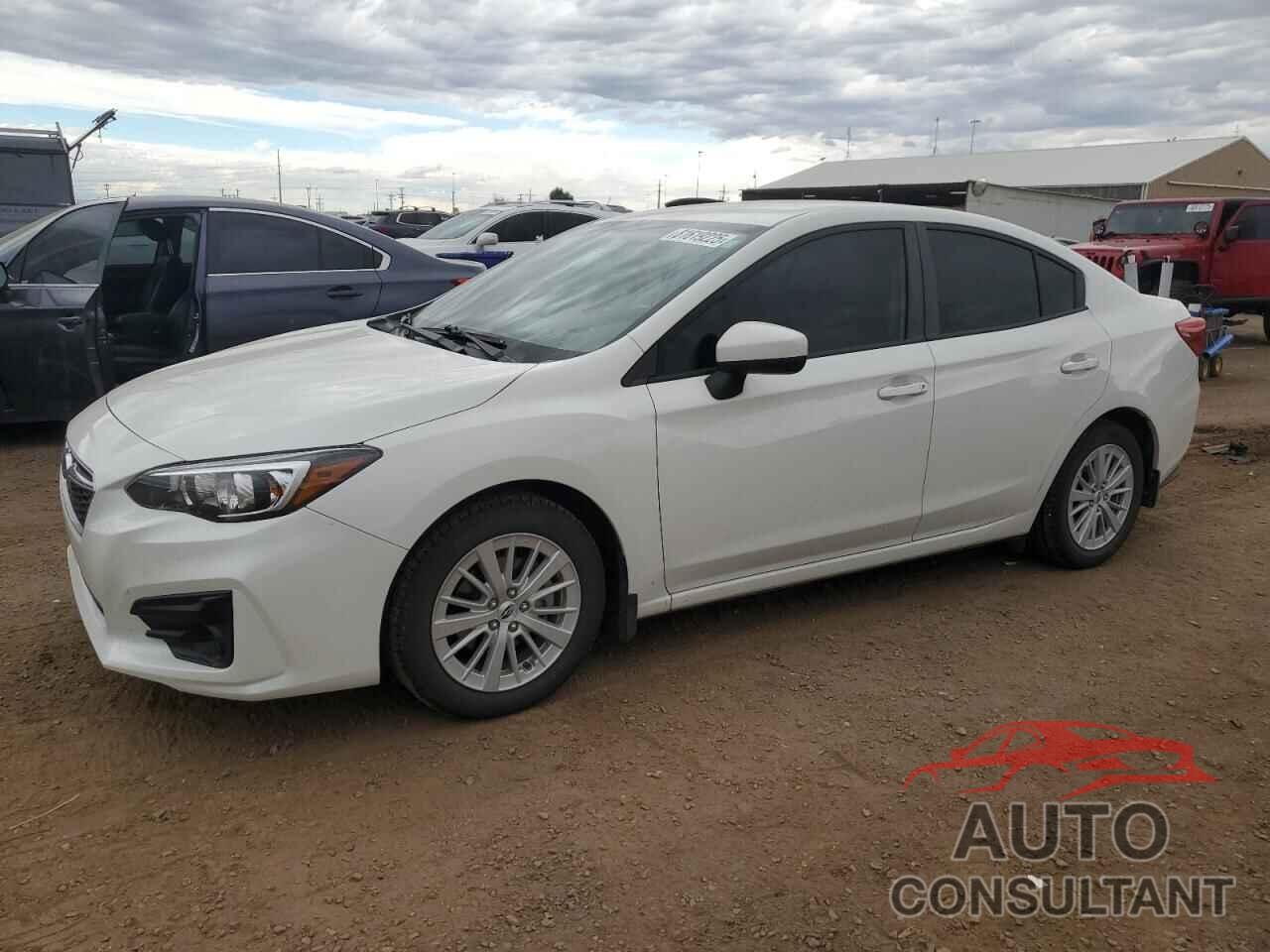 SUBARU IMPREZA 2017 - 4S3GKAD62H3603037