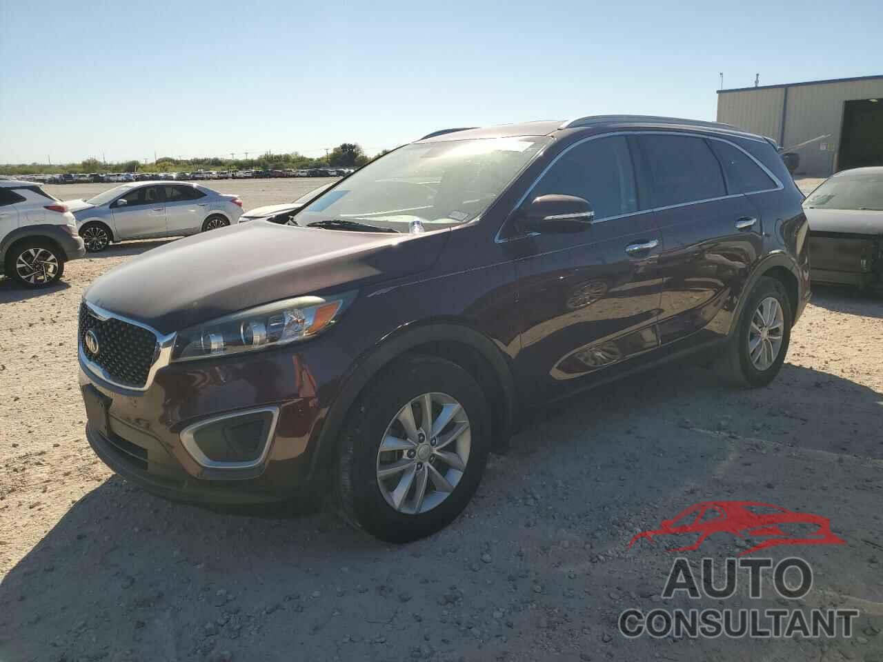 KIA SORENTO 2017 - 5XYPG4A36HG247250