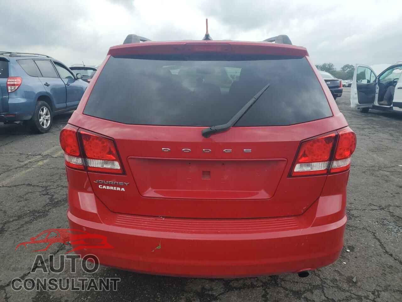 DODGE JOURNEY 2013 - 3C4PDCABXDT567006