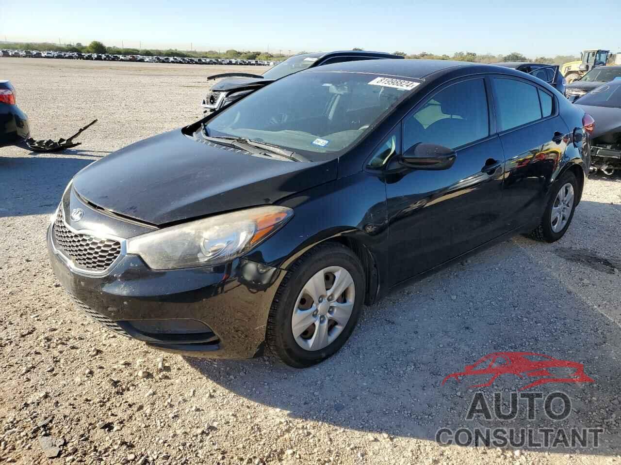 KIA FORTE 2016 - KNAFK4A65G5522468