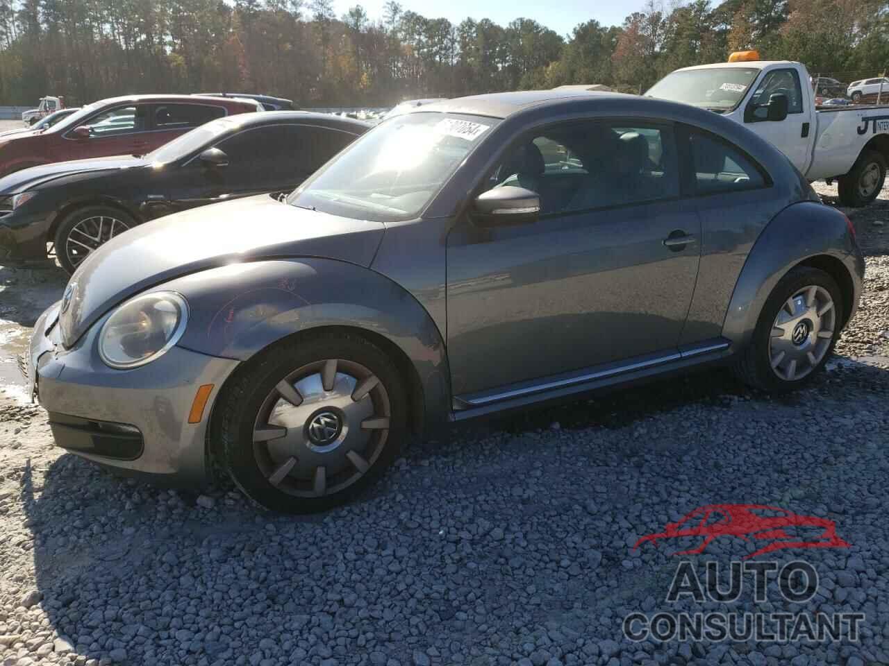 VOLKSWAGEN BEETLE 2012 - 3VWJP7AT2CM630540