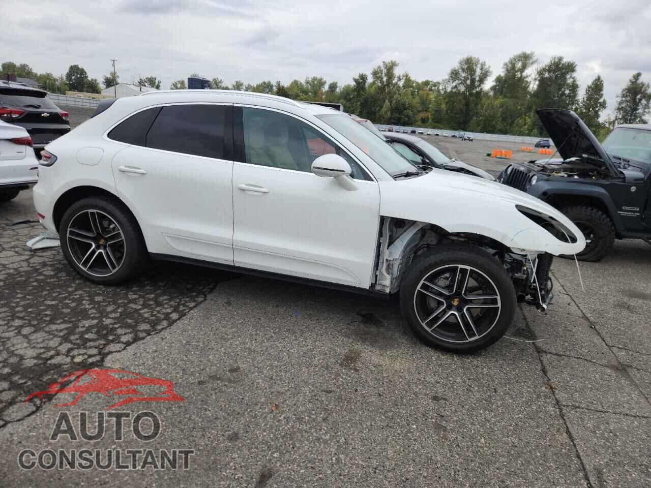 PORSCHE MACAN 2019 - WP1AB2A59KLB33456