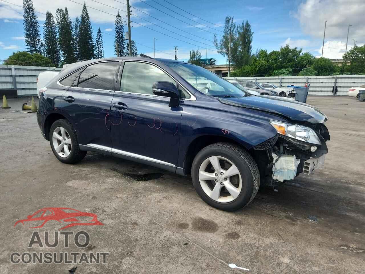LEXUS RX350 2010 - 2T2BK1BA2AC059181