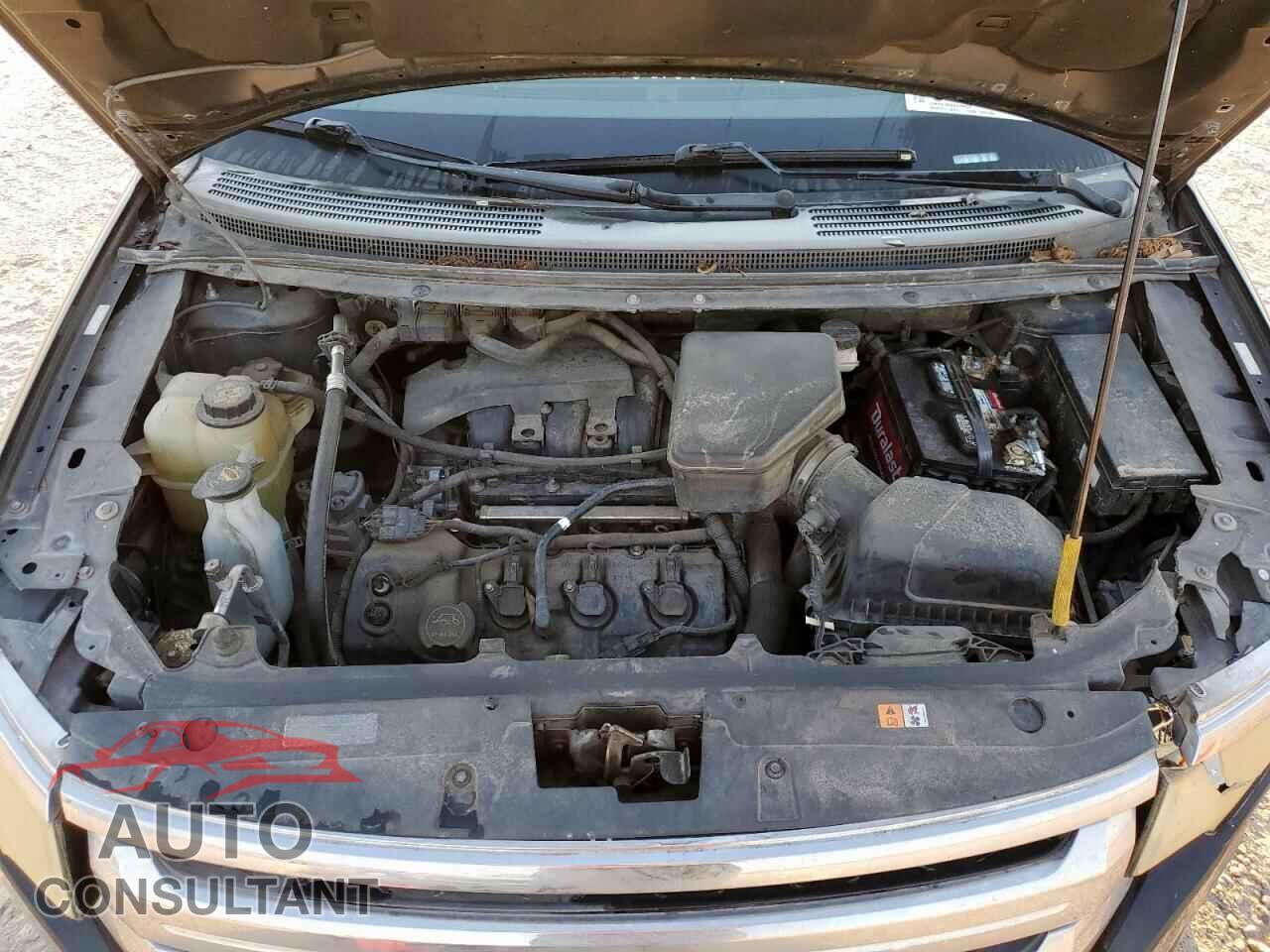 FORD EDGE 2011 - 2FMDK3KC4BBB14357
