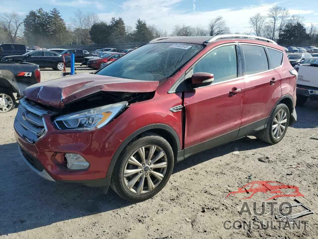 FORD ESCAPE 2017 - 1FMCU0J93HUF07148
