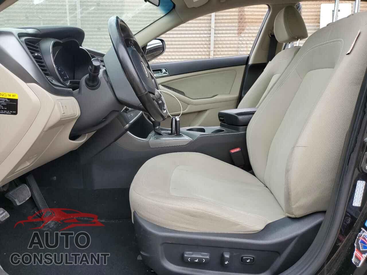 KIA OPTIMA 2012 - KNAGM4AD4C5020672