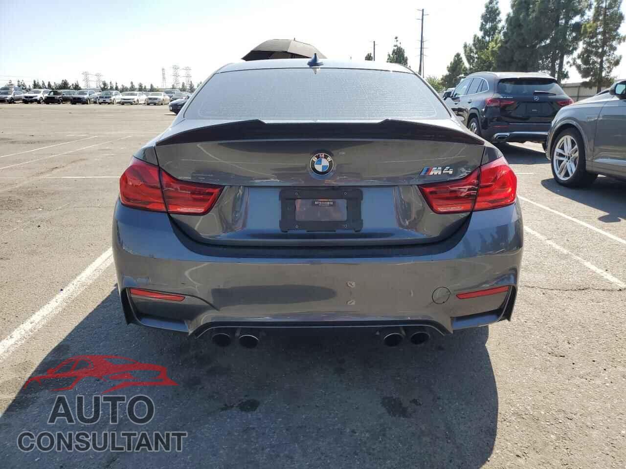 BMW M4 2018 - WBS4Y9C5XJAC86193