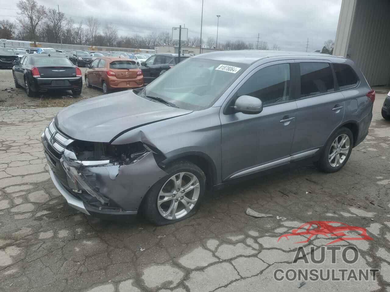 MITSUBISHI OUTLANDER 2017 - JA4AD3A35HZ024069