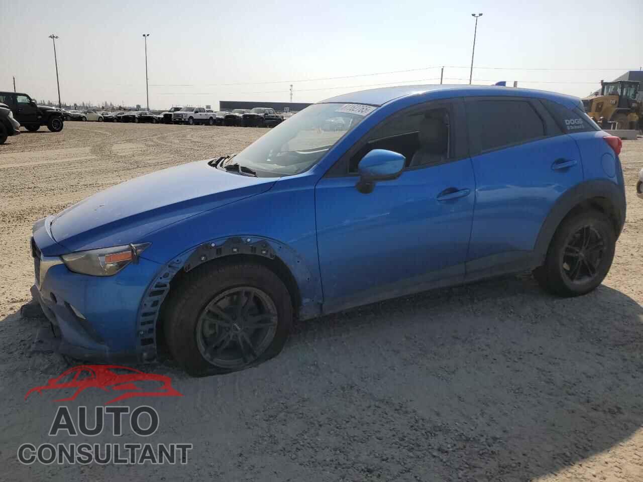 MAZDA CX-3 2017 - JM1DKFB77H0143063