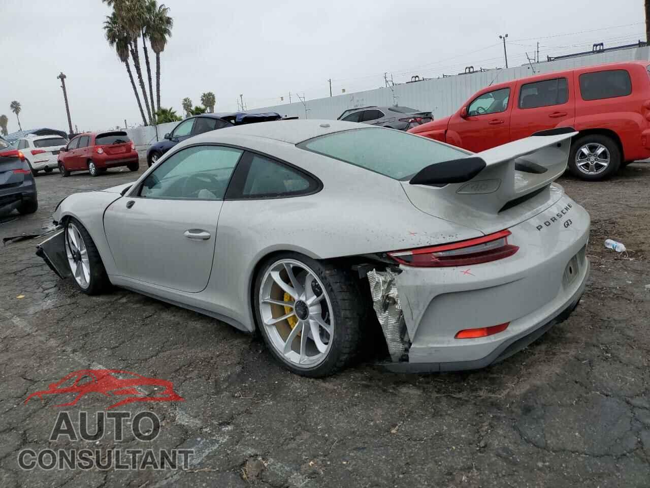 PORSCHE 911 2018 - WP0AC2A91JS175089