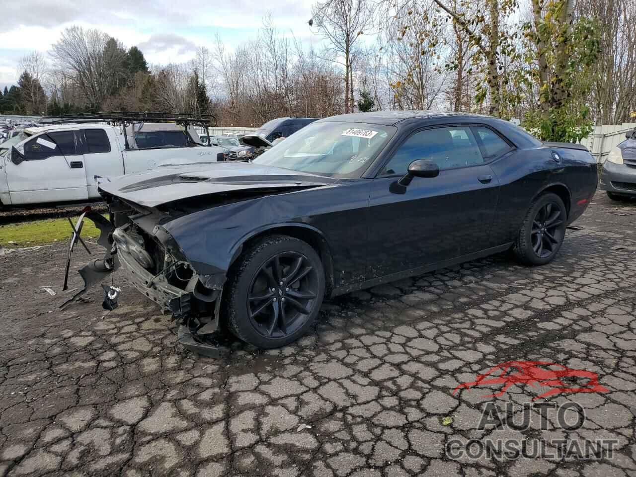 DODGE CHALLENGER 2017 - 2C3CDZAG8HH666083