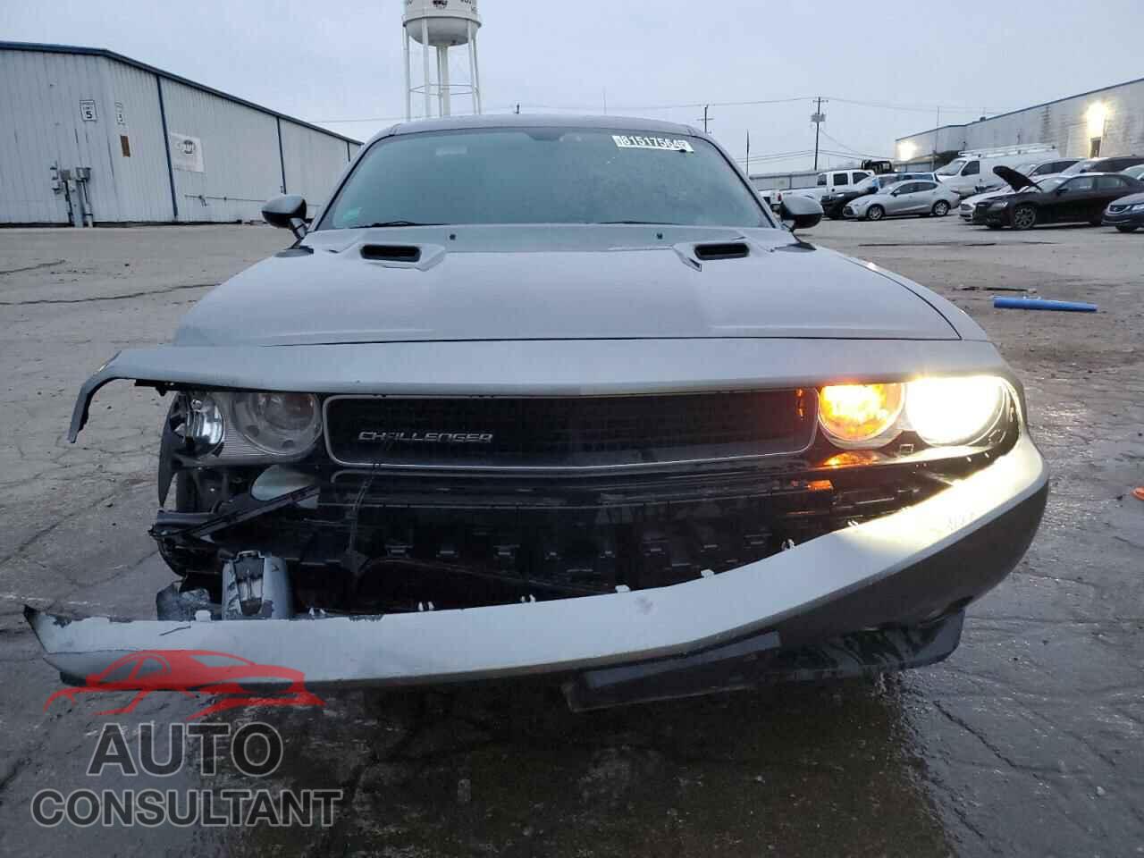 DODGE CHALLENGER 2012 - 2C3CDYAG5CH130551
