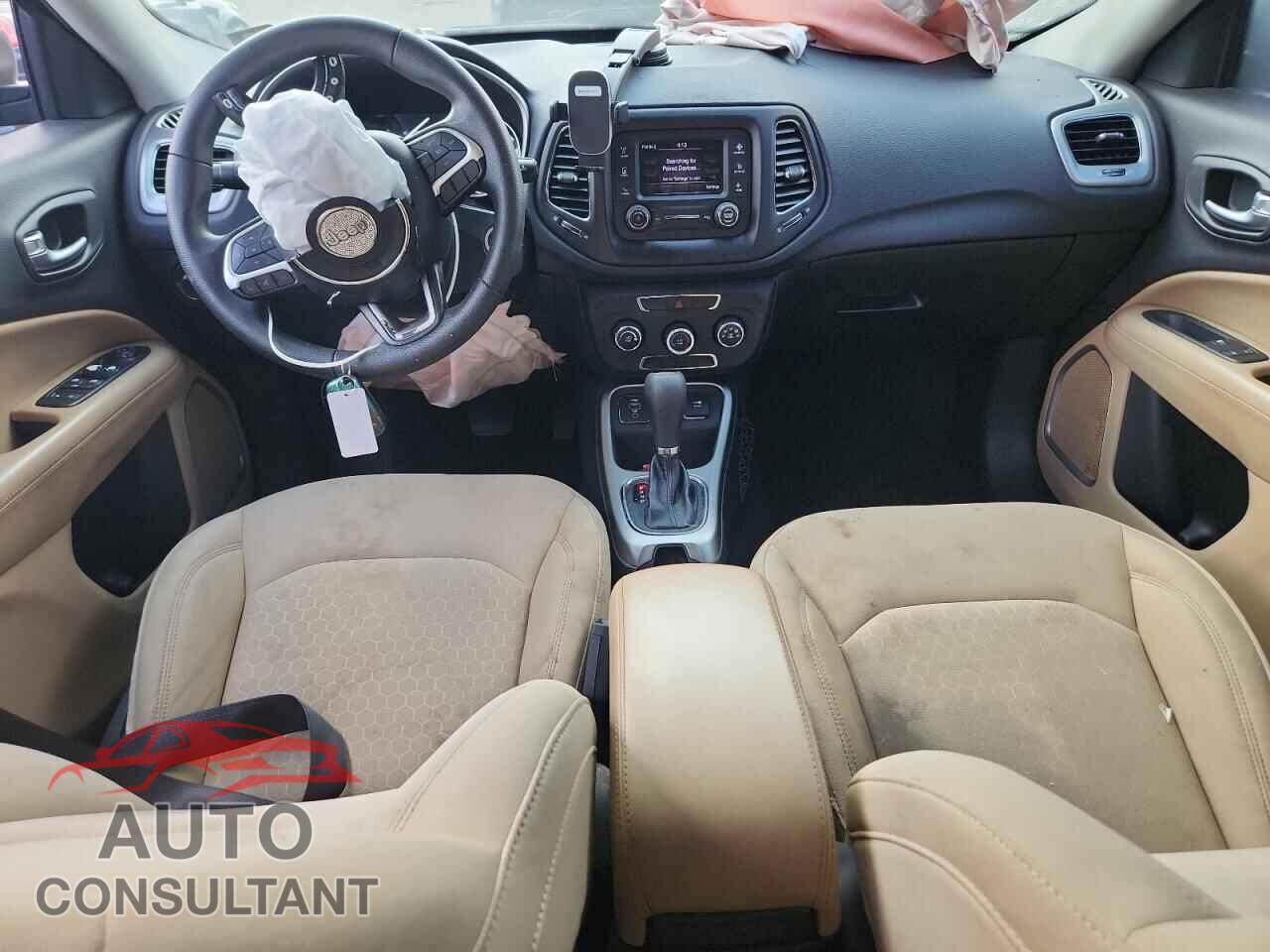 JEEP COMPASS 2017 - 3C4NJCAB4HT669746