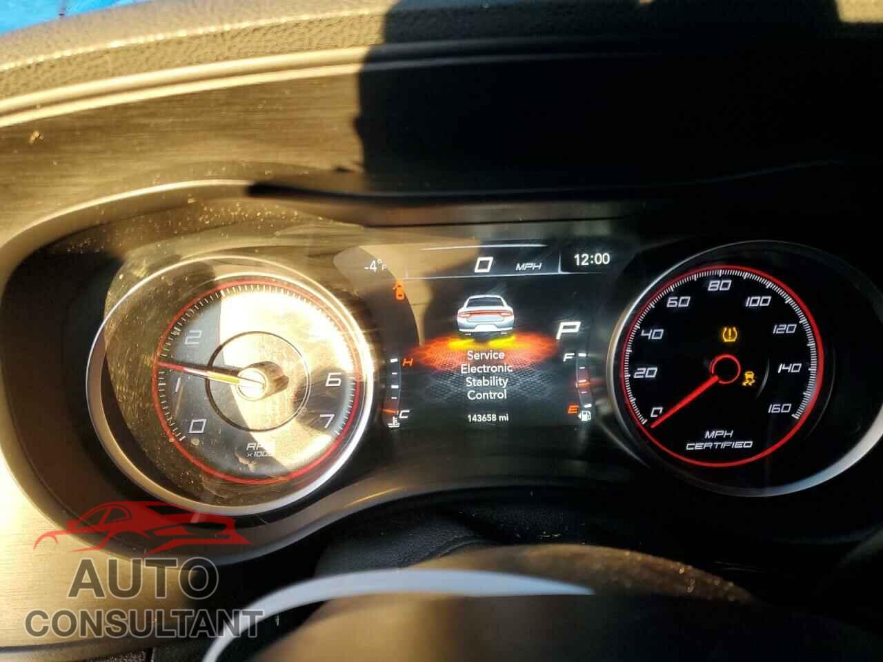 DODGE CHARGER 2016 - 2C3CDXKT9GH319702