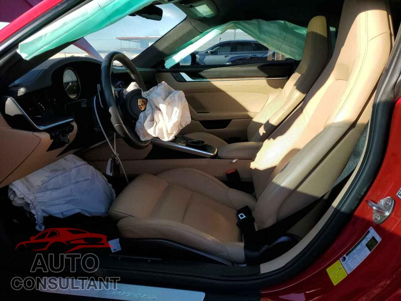 PORSCHE 911 2022 - WP0AA2A98NS205510