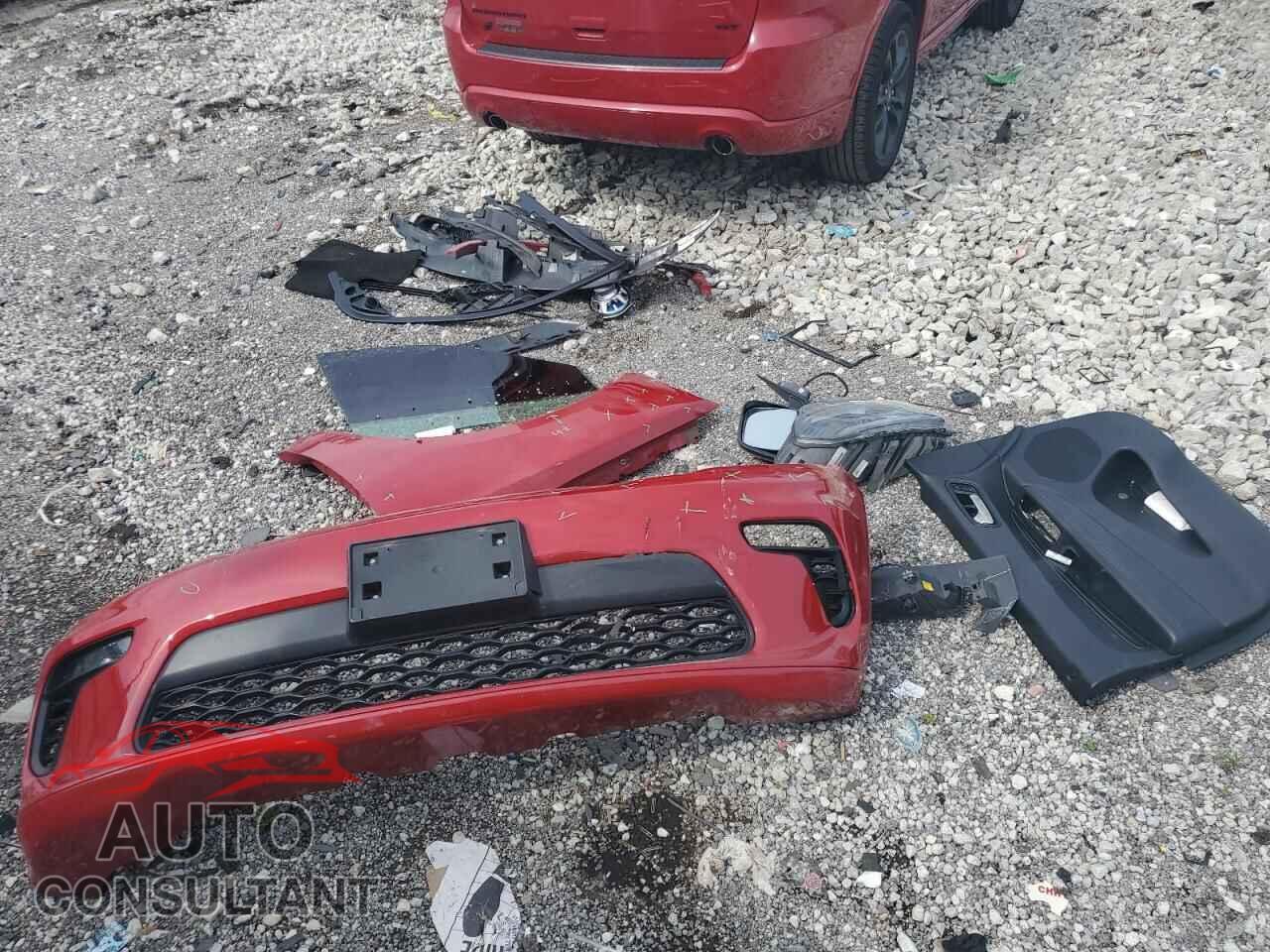 DODGE DURANGO 2021 - 1C4RDJDG9MC837276