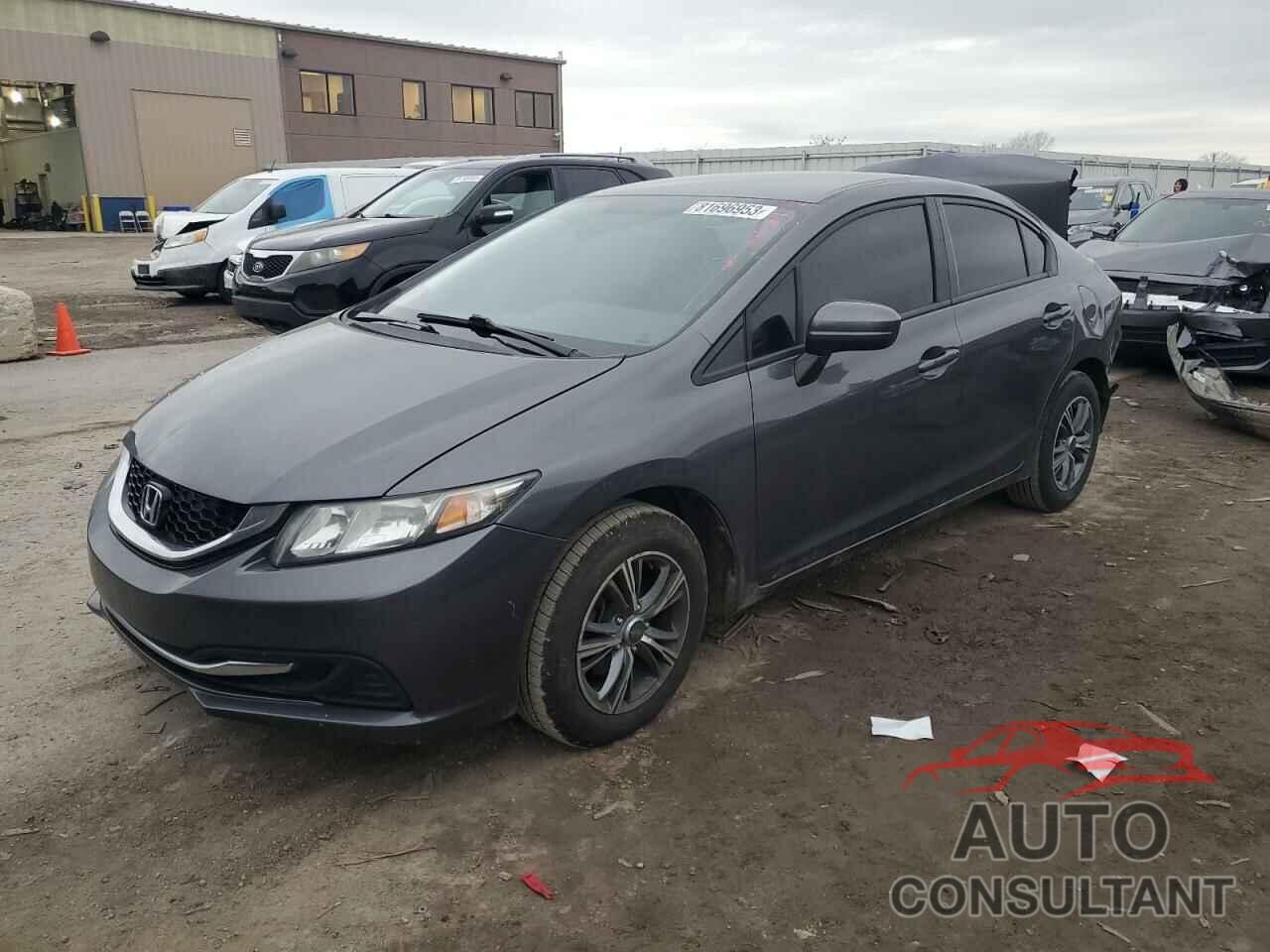 HONDA CIVIC 2015 - 19XFB2F53FE023551