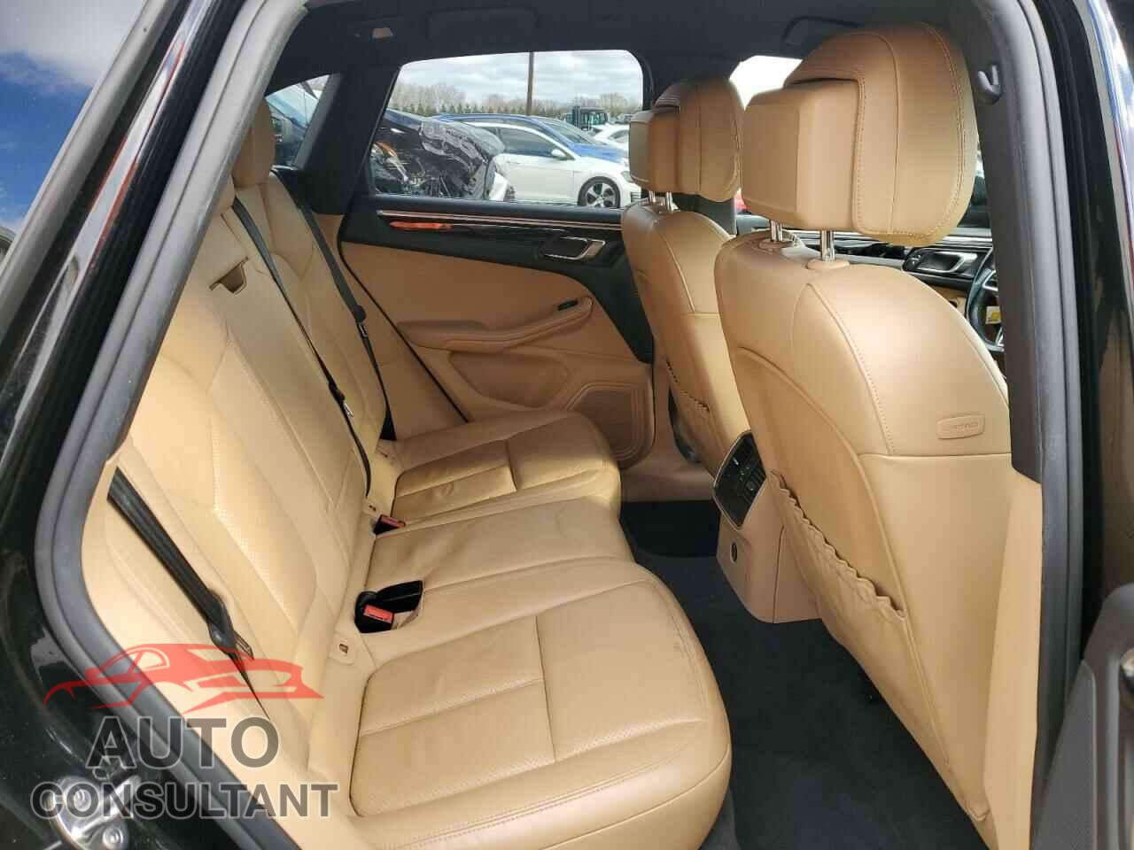 PORSCHE MACAN 2017 - WP1AA2A51HLB83425