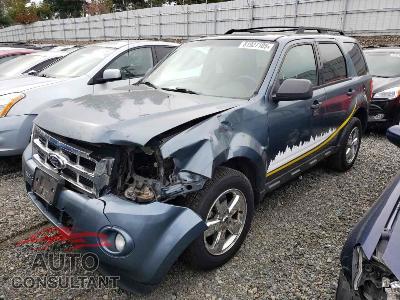 FORD ESCAPE 2012 - 1FMCU9DG7CKC46514