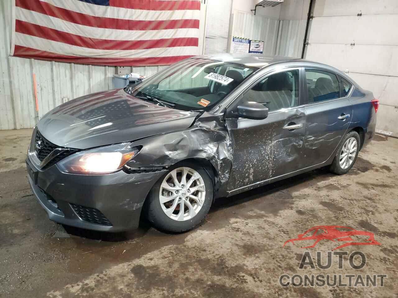 NISSAN SENTRA 2019 - 3N1AB7AP0KY393478