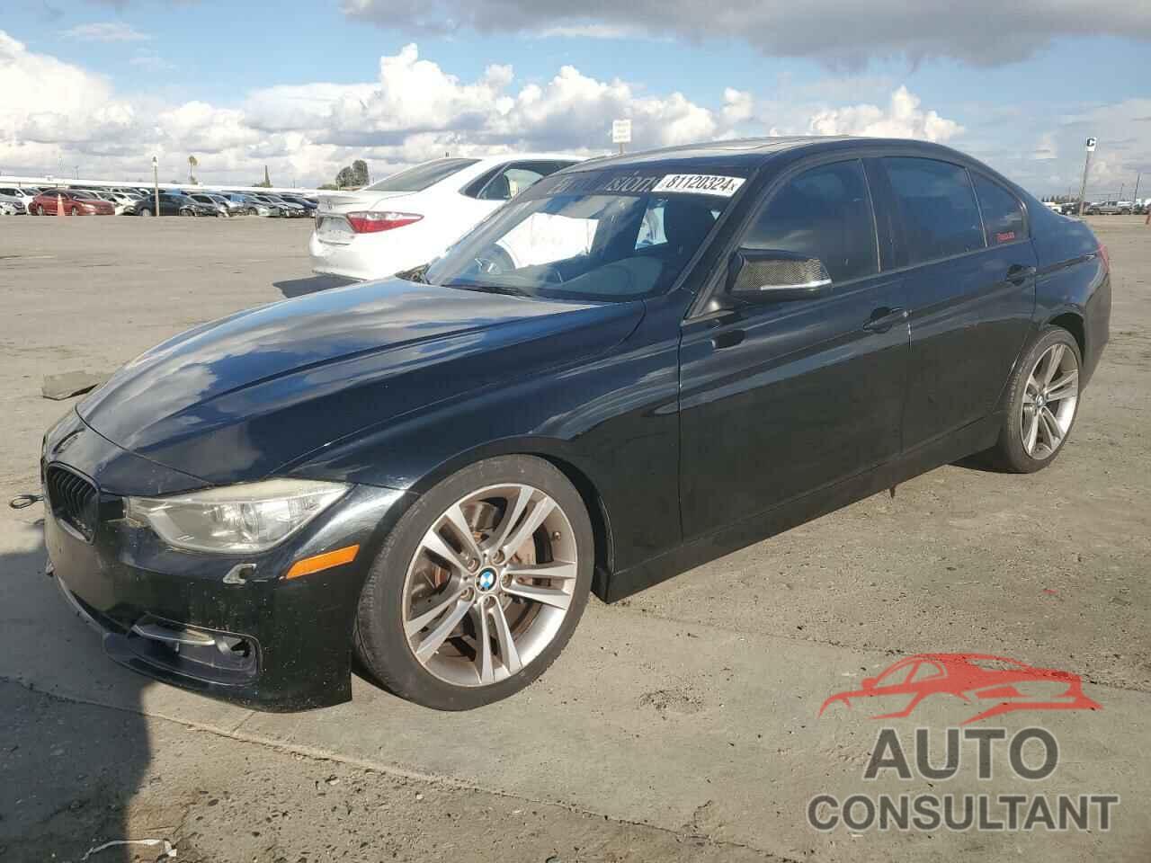BMW 3 SERIES 2014 - WBA3B9C53EF801512