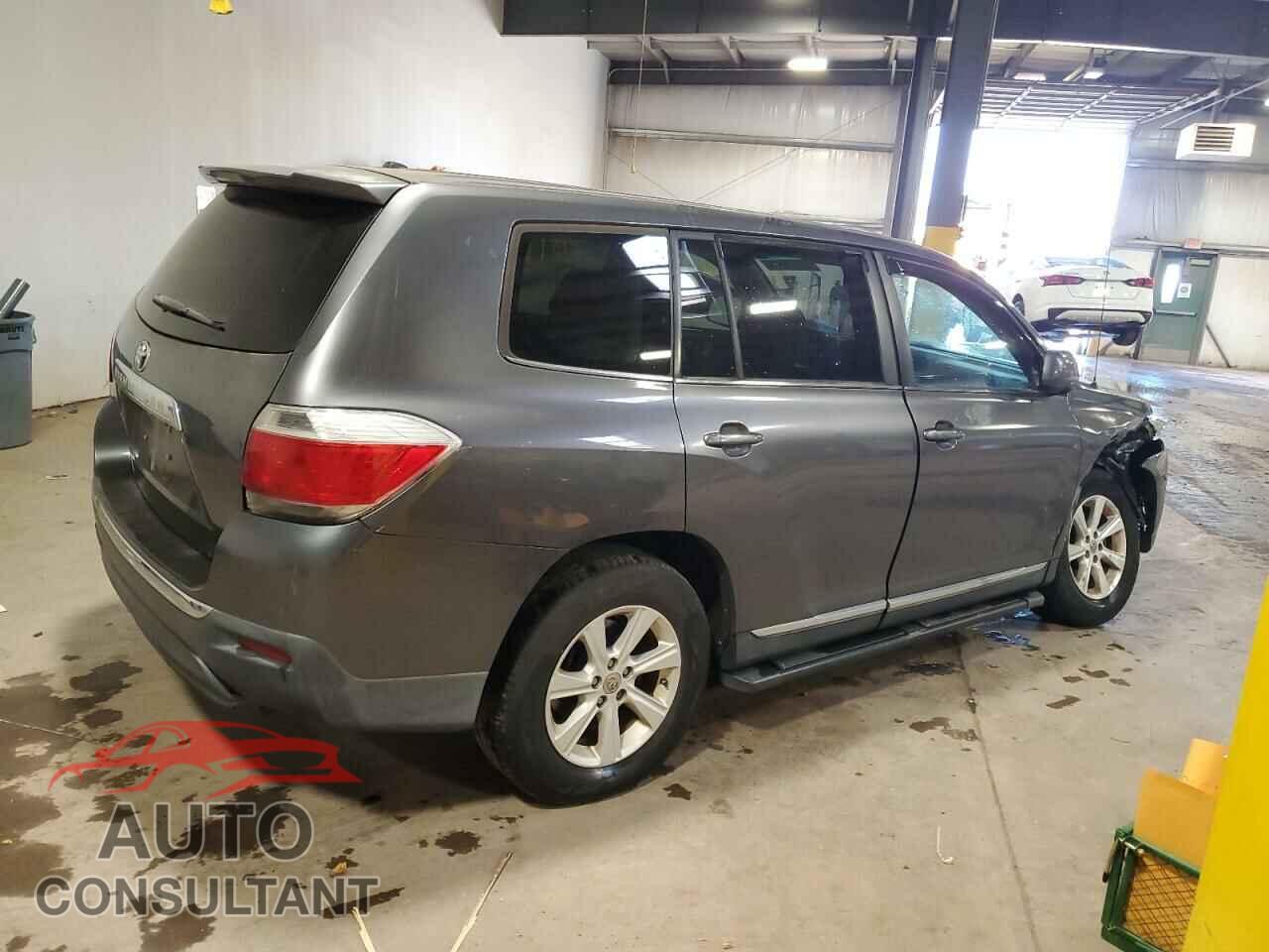 TOYOTA HIGHLANDER 2011 - 5TDZK3EH5BS049177