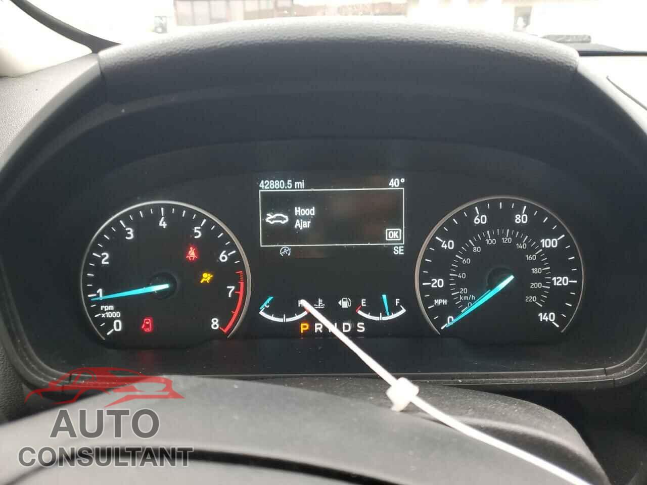 FORD ECOSPORT 2022 - MAJ6S3KL7NC467487