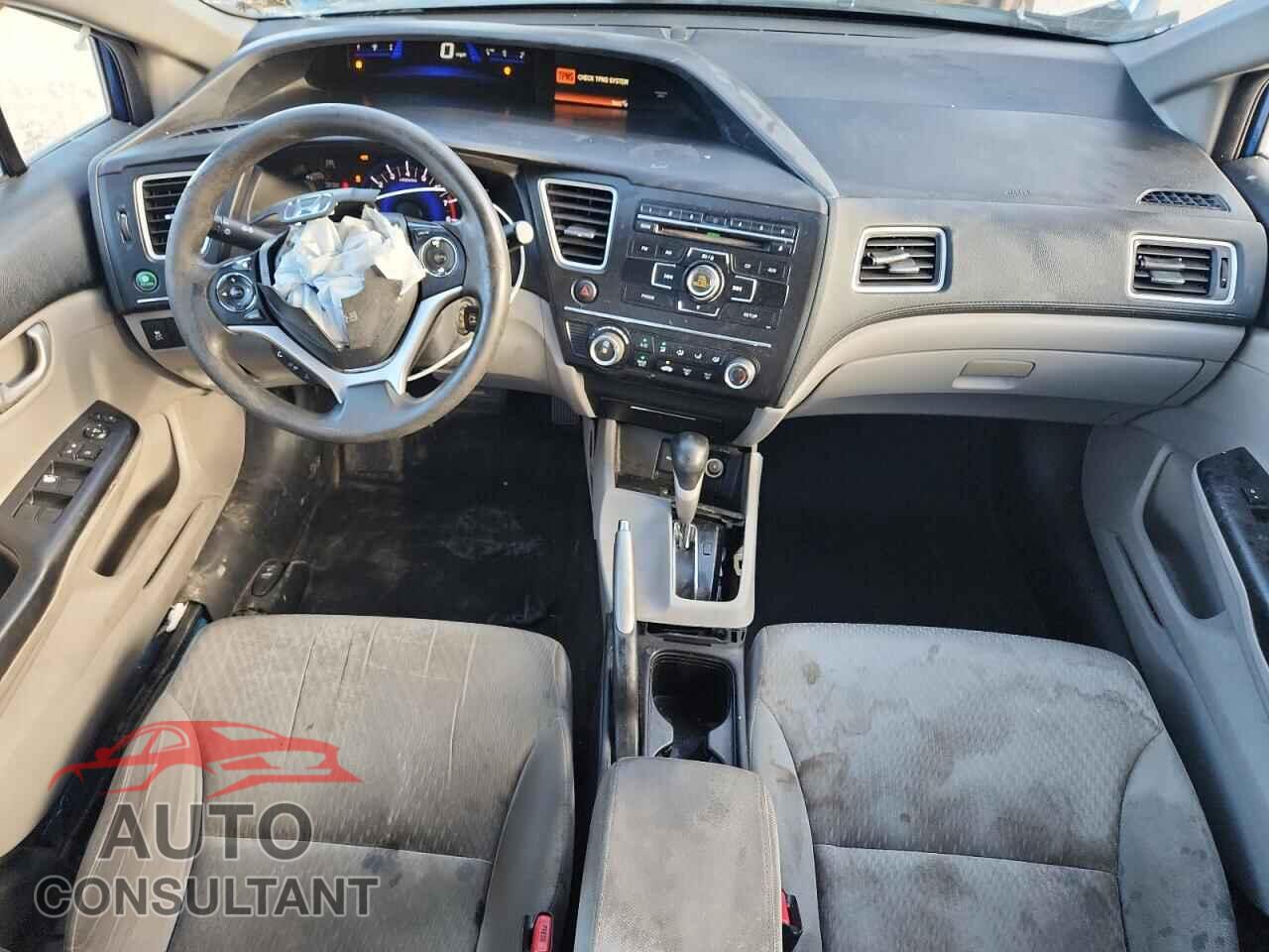 HONDA CIVIC 2015 - 2HGFB2F55FH560072