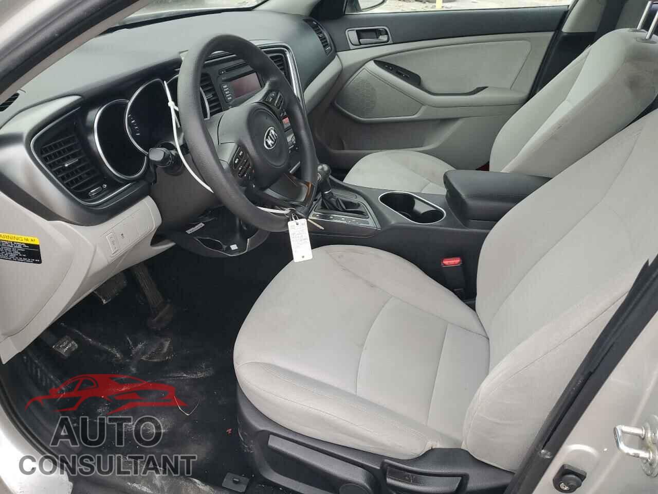 KIA OPTIMA 2014 - KNAGM4A78E5459452