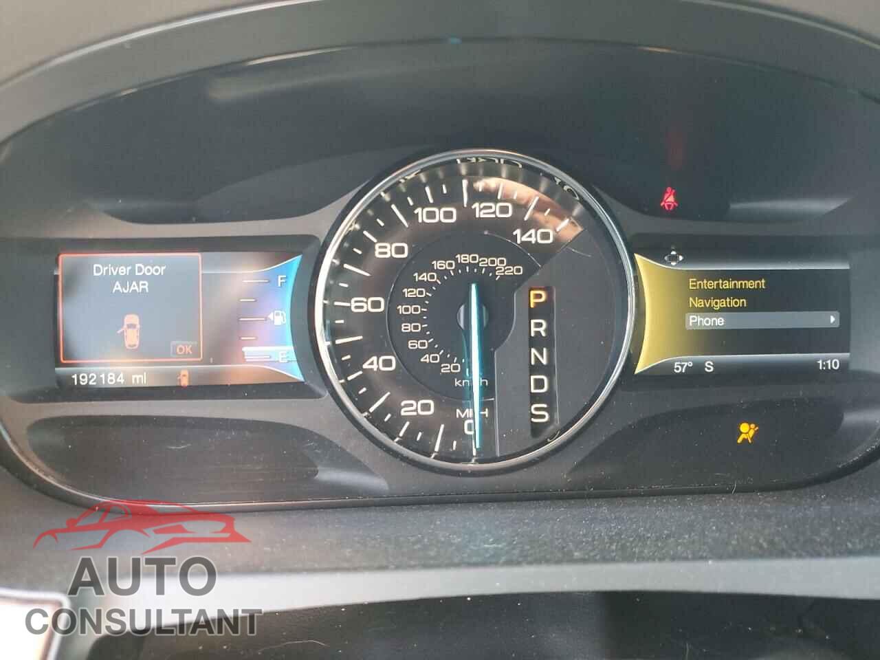 FORD EDGE 2014 - 2FMDK3KC0EBB46386