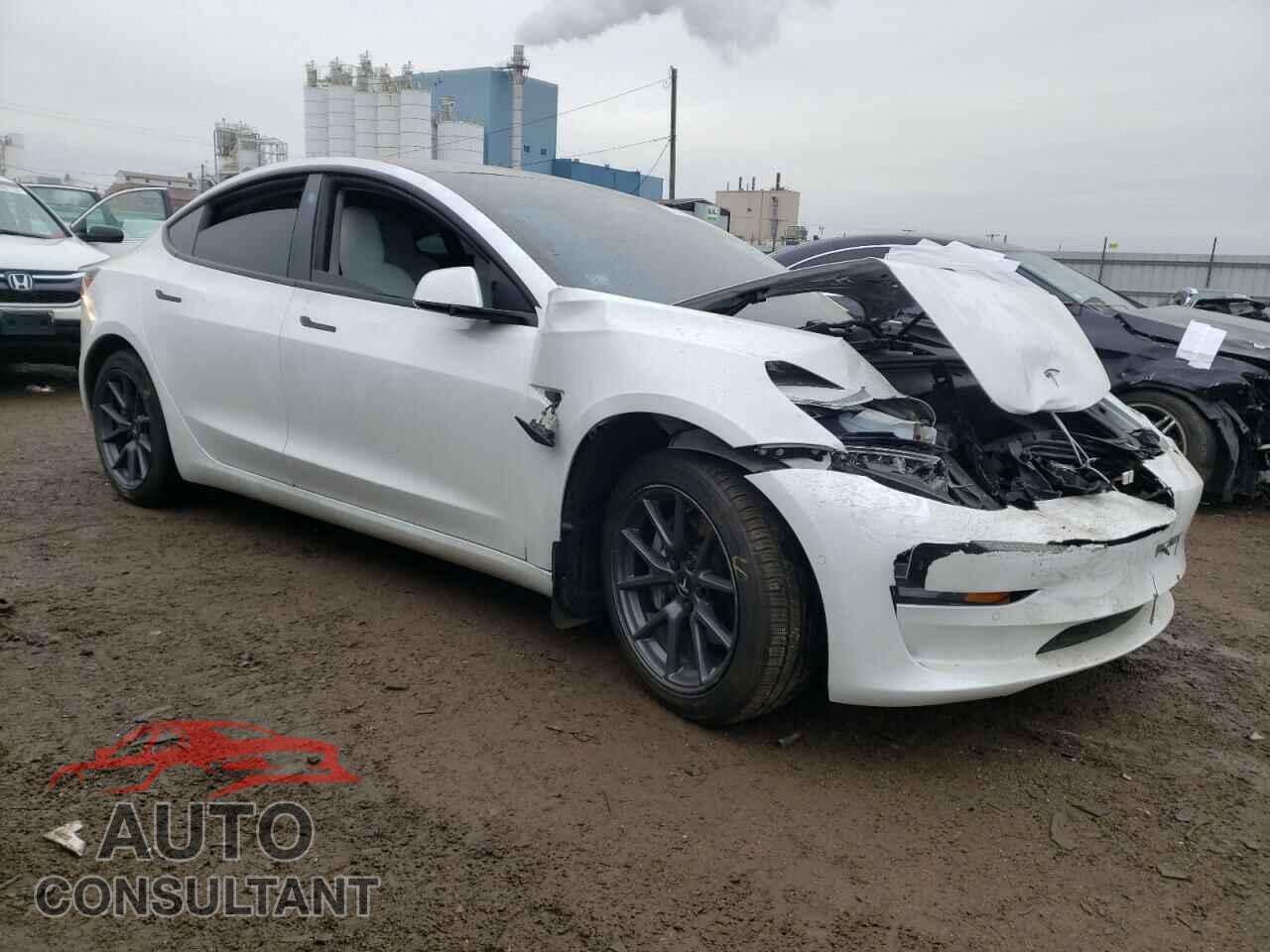 TESLA MODEL 3 2021 - 5YJ3E1EA7MF908698