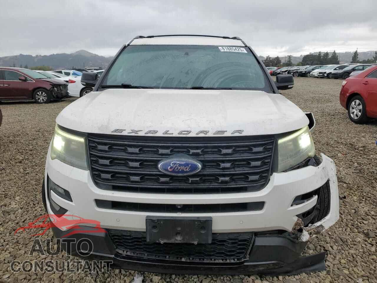 FORD EXPLORER 2016 - 1FM5K8GT2GGB34648