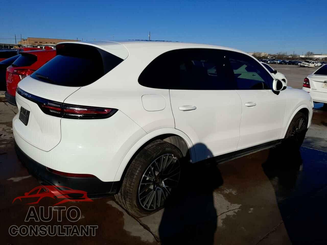 PORSCHE CAYENNE 2020 - WP1AA2AY8LDA09283