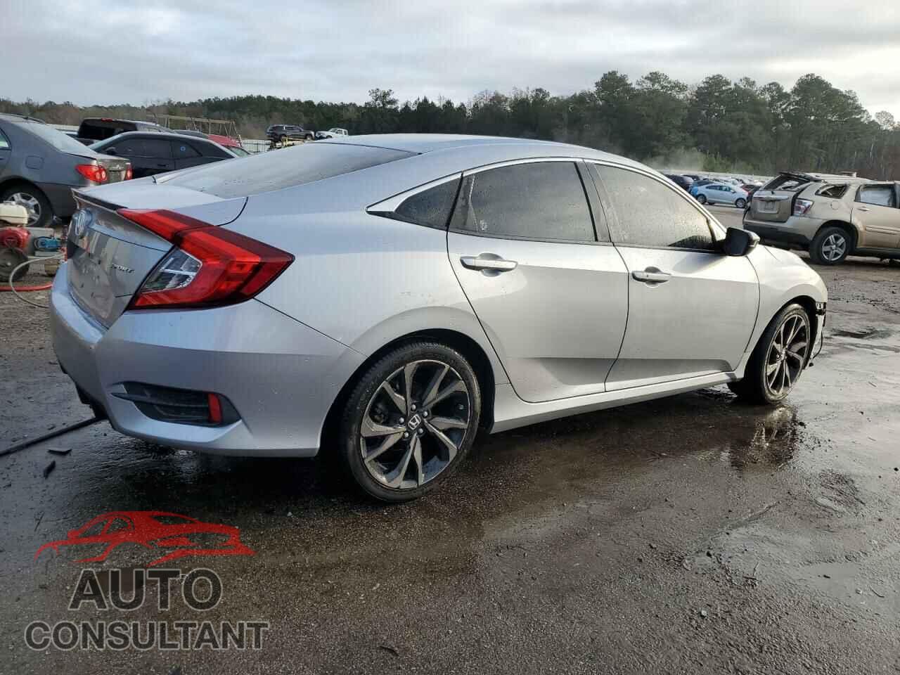 HONDA CIVIC 2019 - 2HGFC2F82KH500641