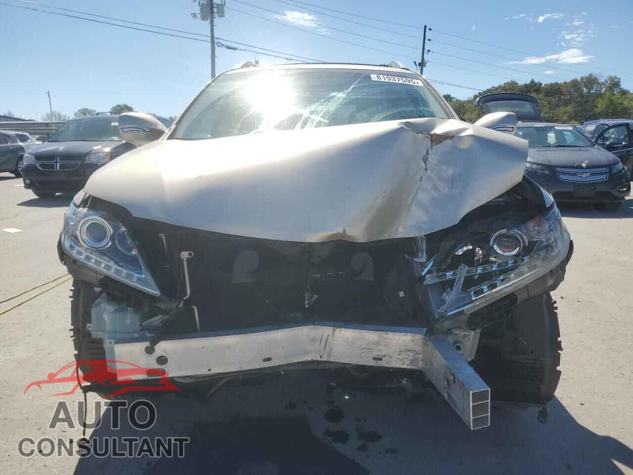 LEXUS RX350 2013 - 2T2BK1BAXDC184644