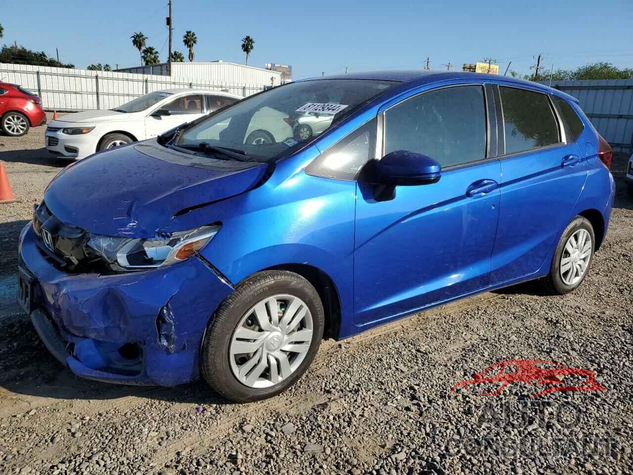 HONDA FIT 2017 - 3HGGK5H50HM703632