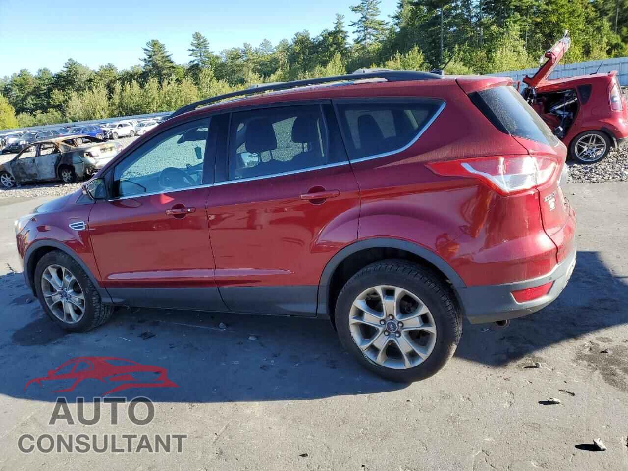 FORD ESCAPE 2013 - 1FMCU9H98DUB05467