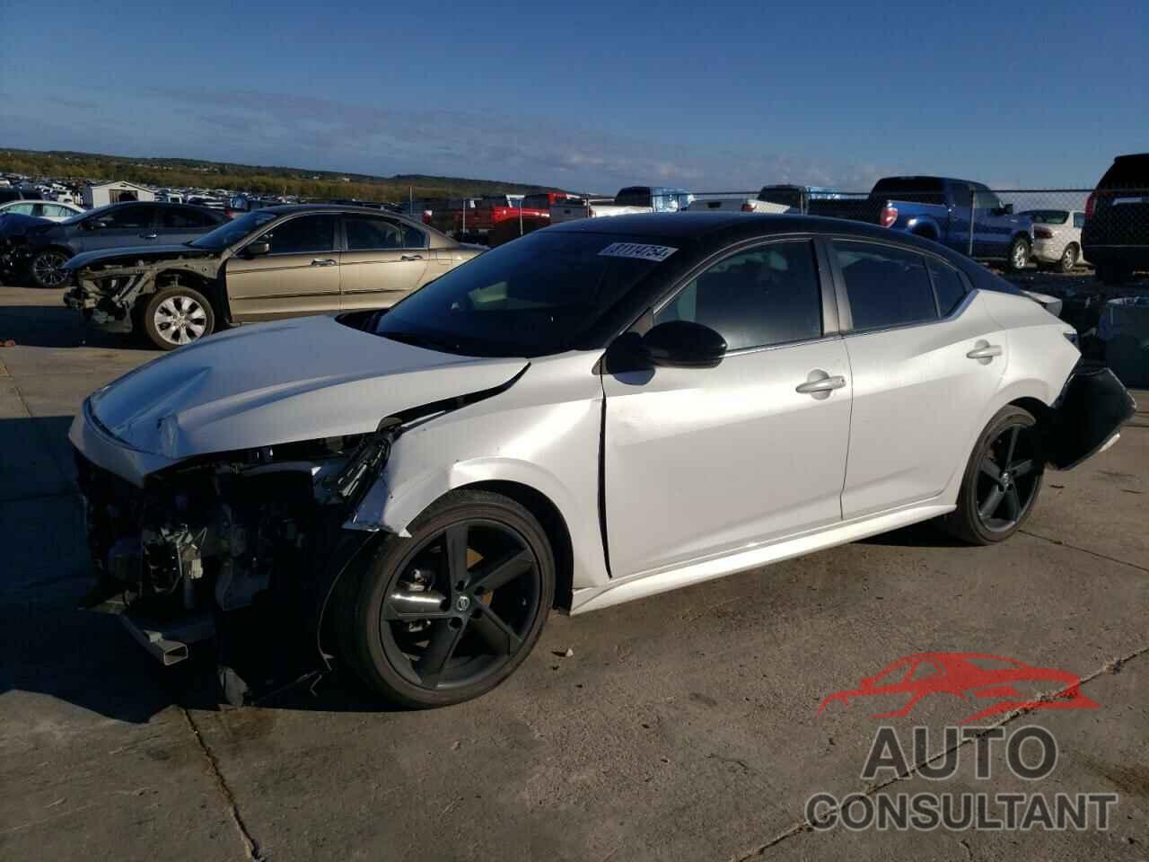 NISSAN SENTRA 2022 - 3N1AB8DV0NY277539