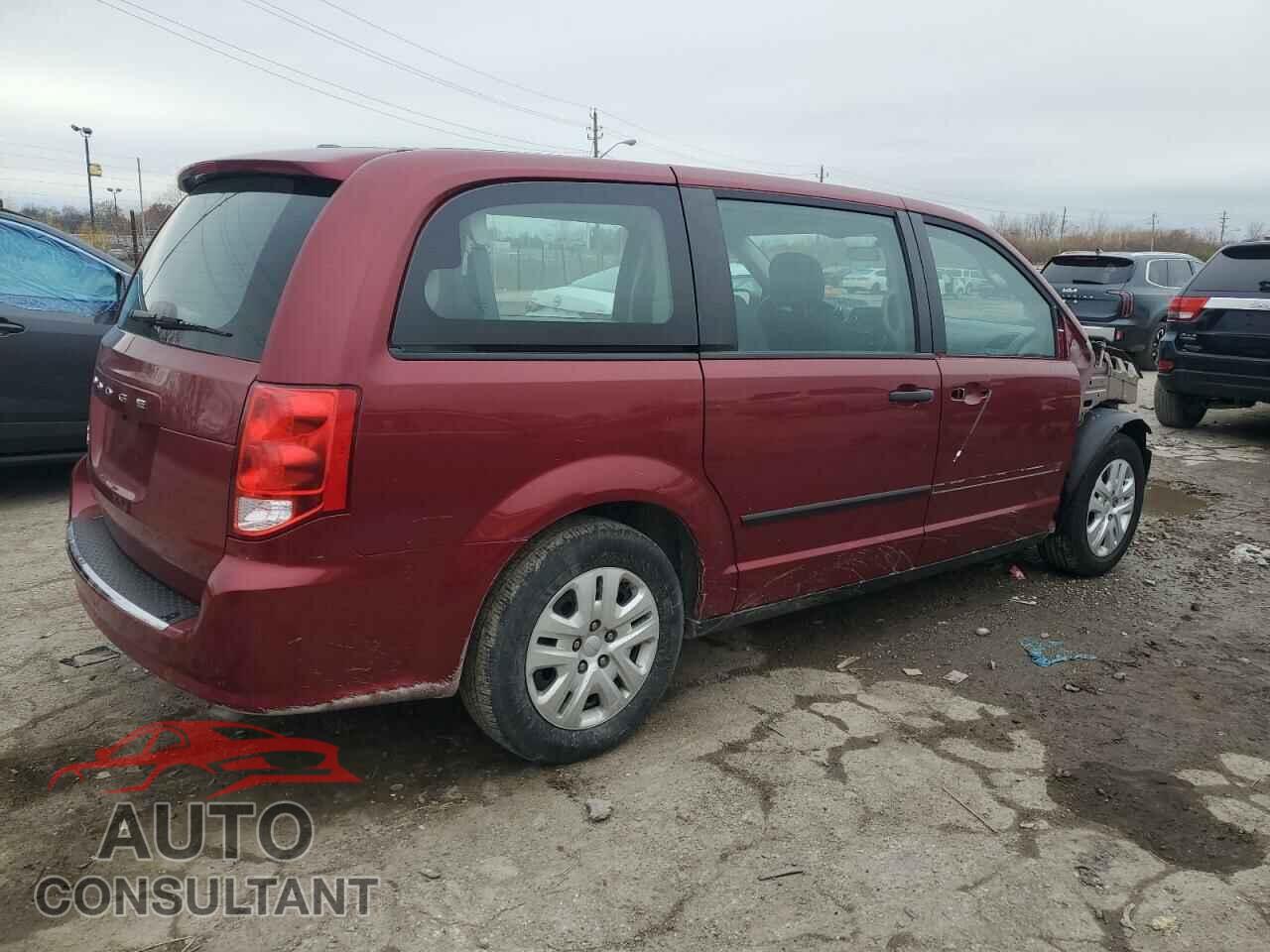 DODGE CARAVAN 2015 - 2C4RDGBG1FR667401