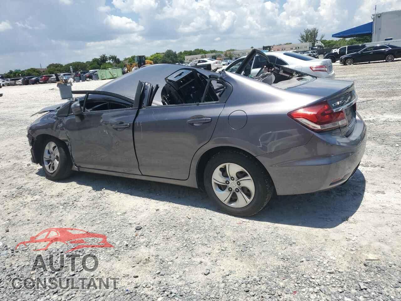 HONDA CIVIC 2014 - 19XFB2E56EE081640
