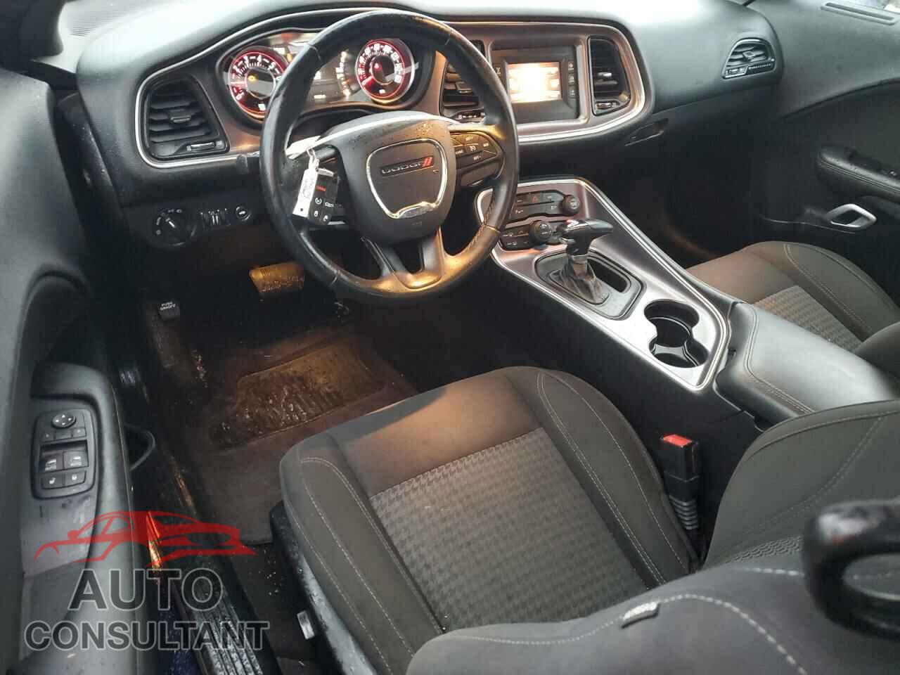 DODGE CHALLENGER 2016 - 2C3CDZAG8GH290192